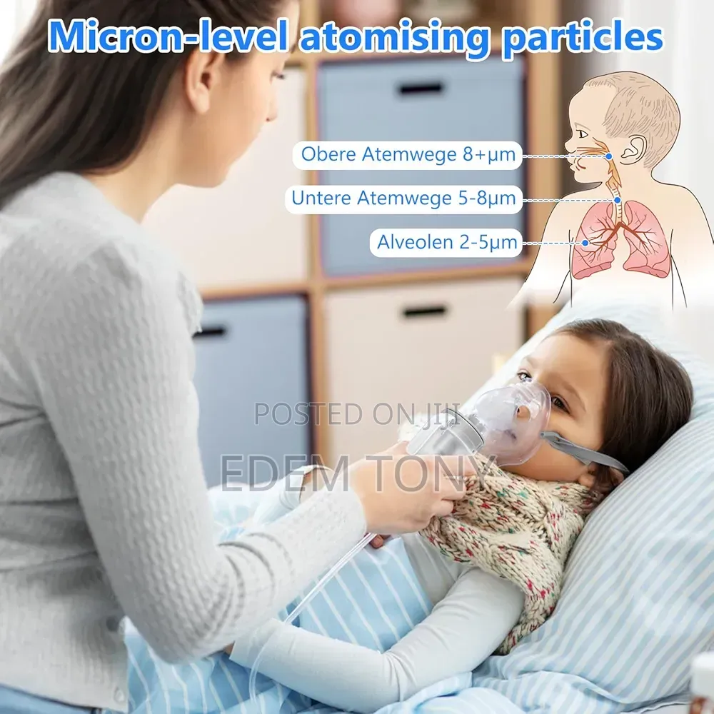 Sentasi Compressor Nebulizer, Ultrasonic Steam Inhaler Led Display