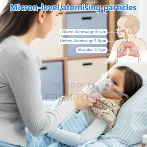 Sentasi Compressor Nebulizer, Ultrasonic Steam Inhaler Led Display