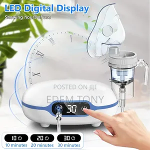 Sentasi Compressor Nebulizer, Ultrasonic Steam Inhaler Led Display