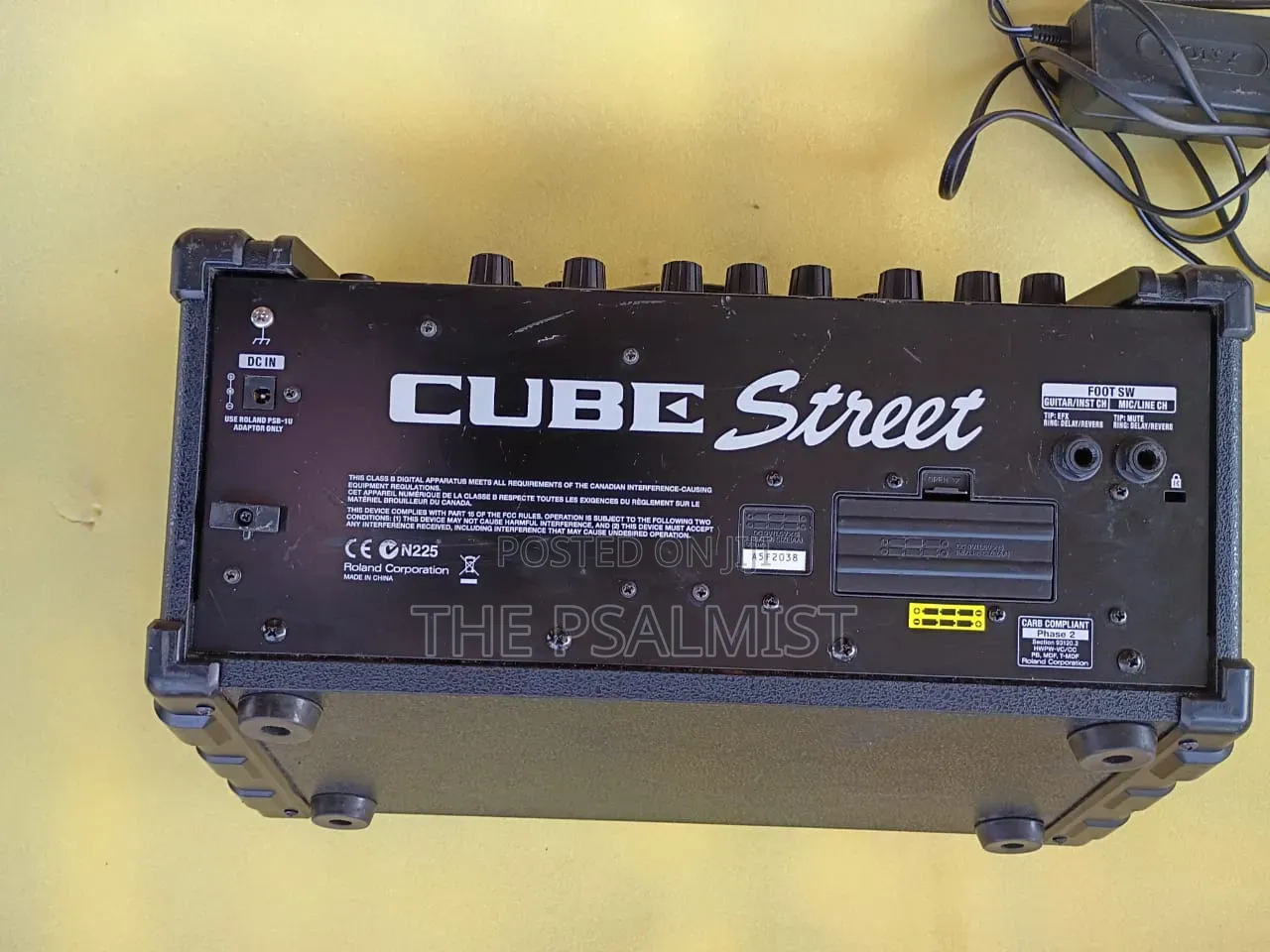 Roland Cube Street Combo