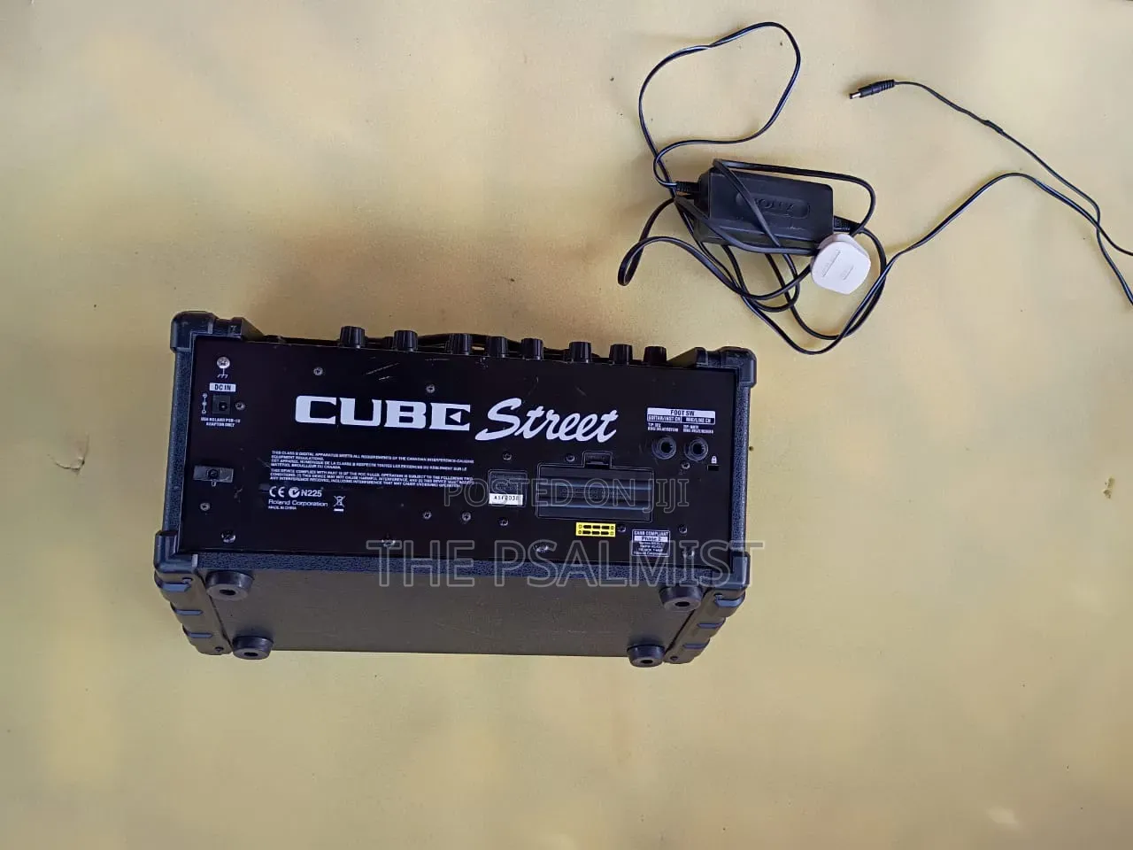 Roland Cube Street Combo