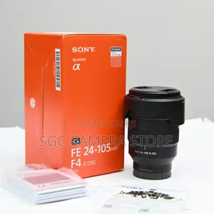 Sony 24-105mm F4 G Lens (Opened Box ) // 6-Months Warranty