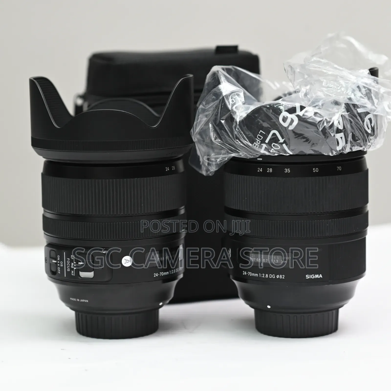 Sigma 24-70mm F2.8 Art Lens (Nikon F Mount)Like New /6-Months Warranty