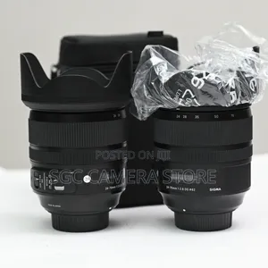Sigma 24-70mm F2.8 Art Lens (Nikon F Mount)Like New /6-Months Warranty