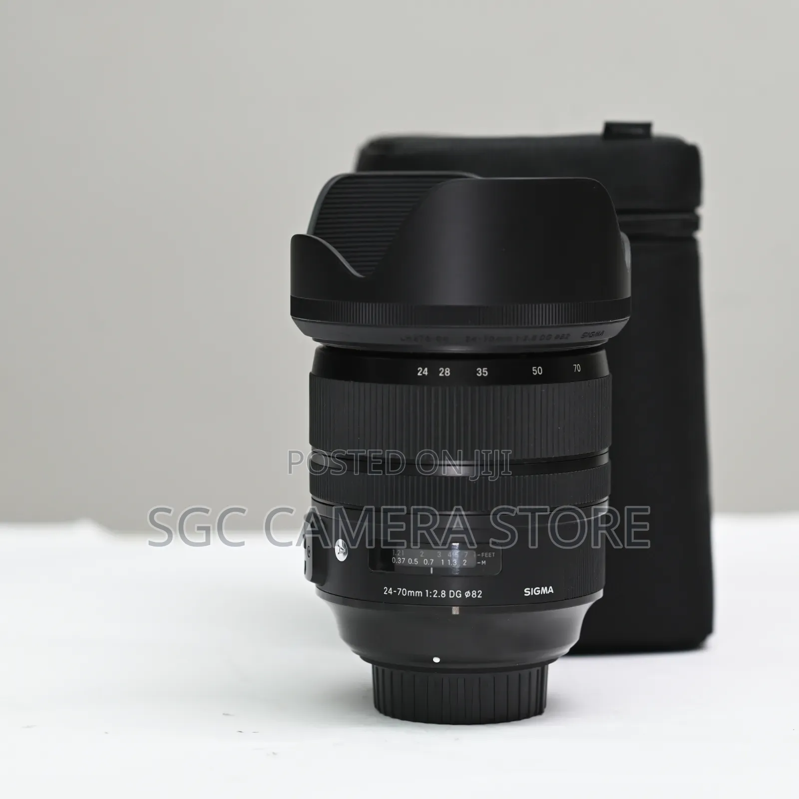 Sigma 24-70mm F2.8 Art Lens (Nikon F Mount)Like New /6-Months Warranty