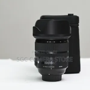 Sigma 24-70mm F2.8 Art Lens (Nikon F Mount)Like New /6-Months Warranty