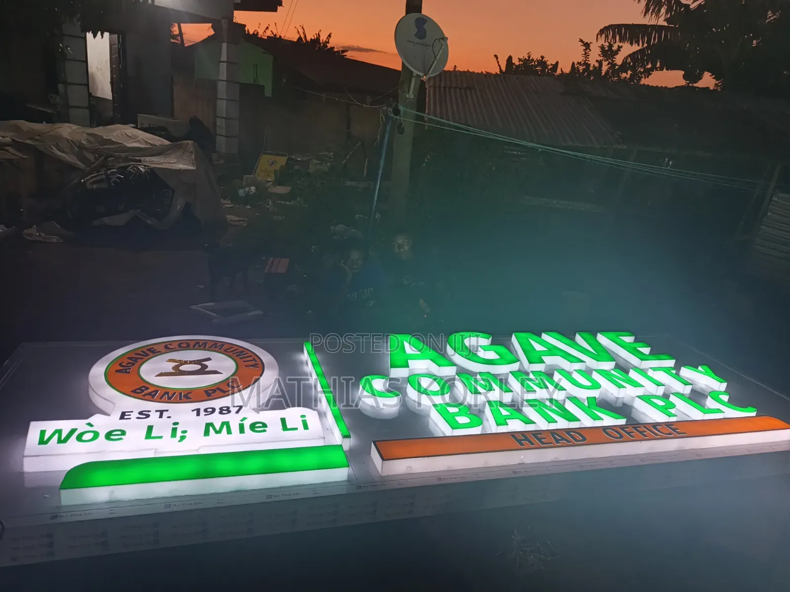 3d Signage Works