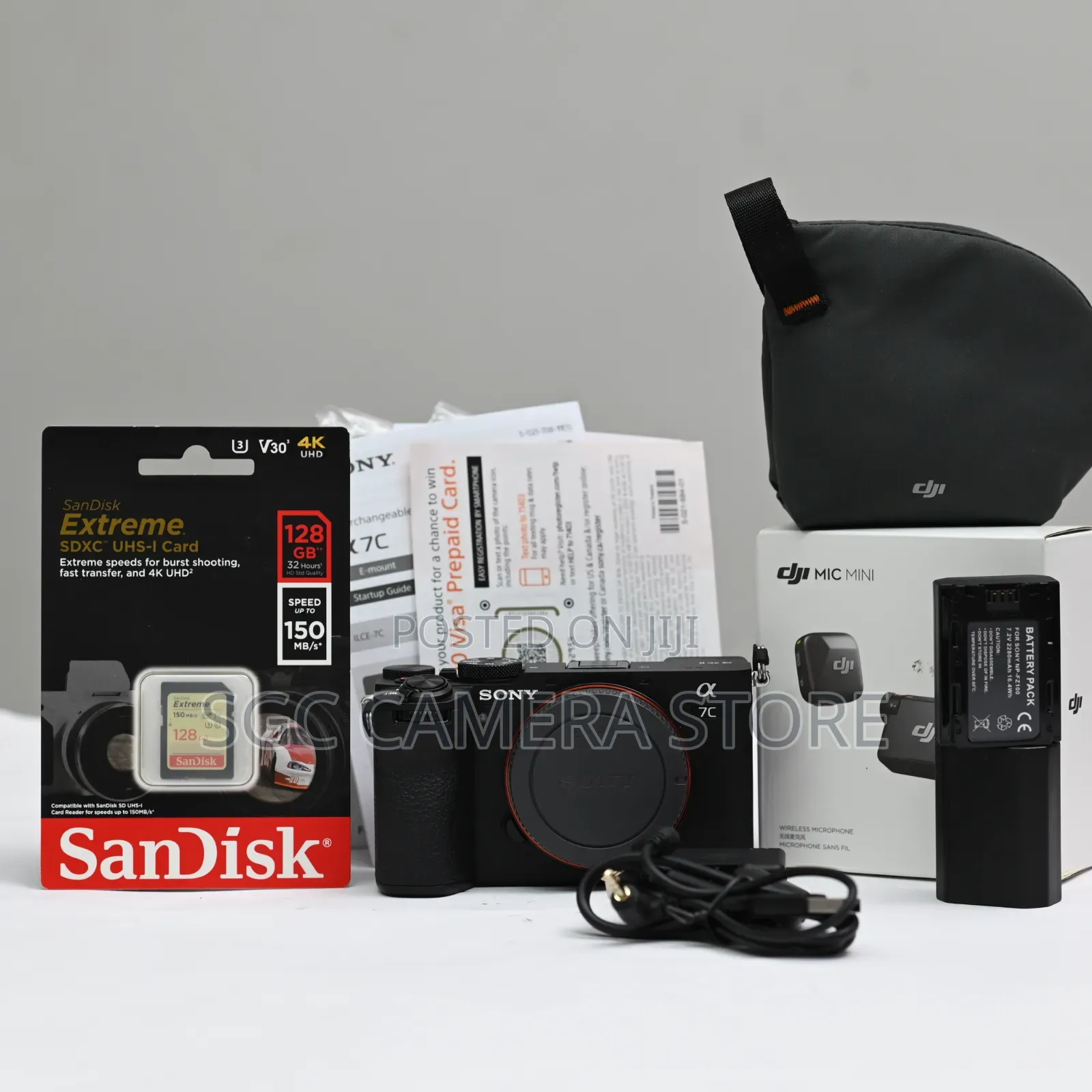 Sony A7c Ii (Combo Package) // Like New // 1 Year Warranty Included