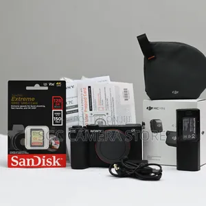 Sony A7c Ii (Combo Package) // Like New // 1 Year Warranty Included