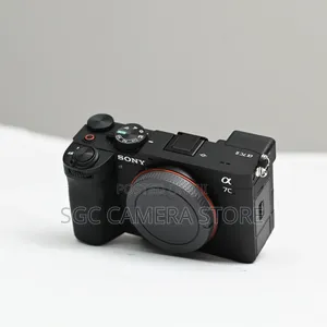 Sony A7c Ii (Combo Package) // Like New // 1 Year Warranty Included