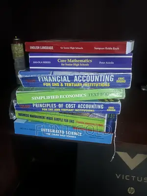 7 Wassce Books Bundle