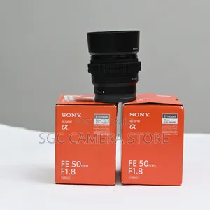 Sony Fe 50mm F1.8 Lens // Opened Box // 6-Months Warranty