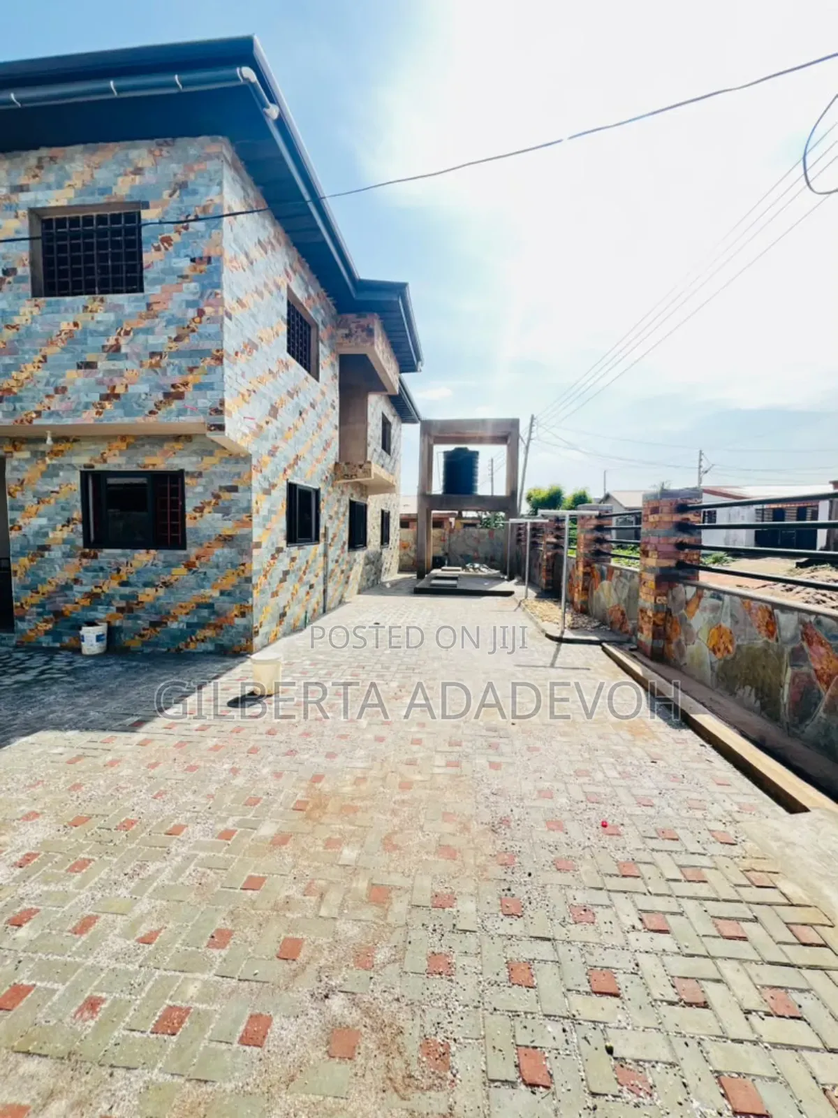 1bdrm Apartment in Borga Homes, Oyarifa Mall Area for rent