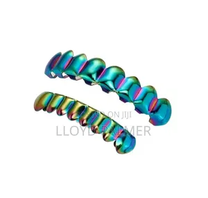 Multicoloured Fashion Teeth Grillz