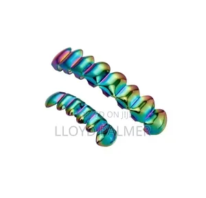 Multicoloured Fashion Teeth Grillz