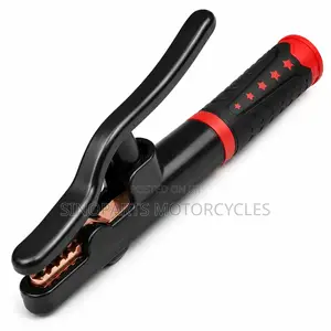Heavy Duty Welding Electrode Holder Strong Grip Anti Burn 1000a
