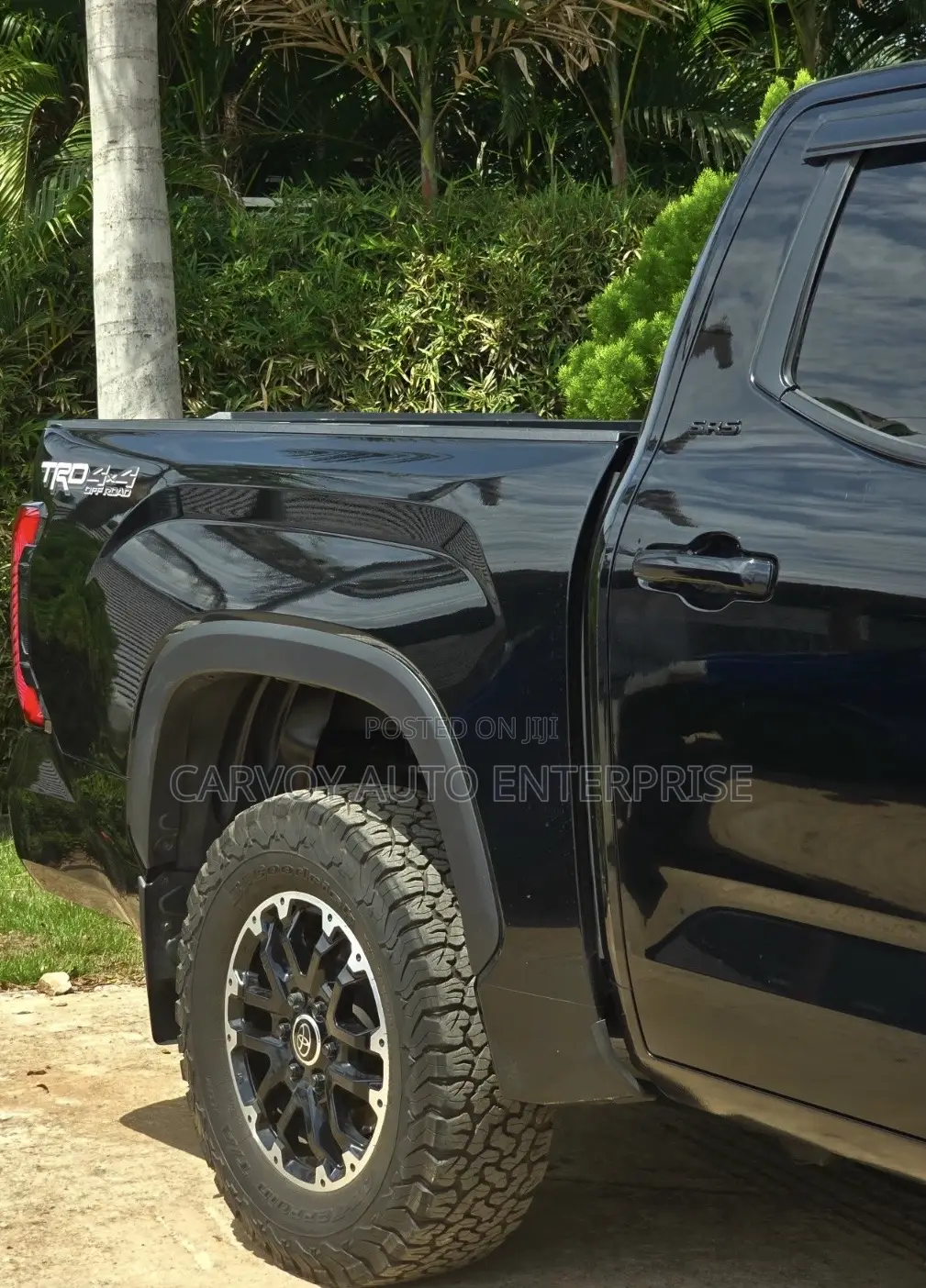 Toyota Tundra SR Double Cab 6.5' Bed 2024 Black