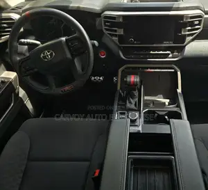 Toyota Tundra SR Double Cab 6.5' Bed 2024 Black
