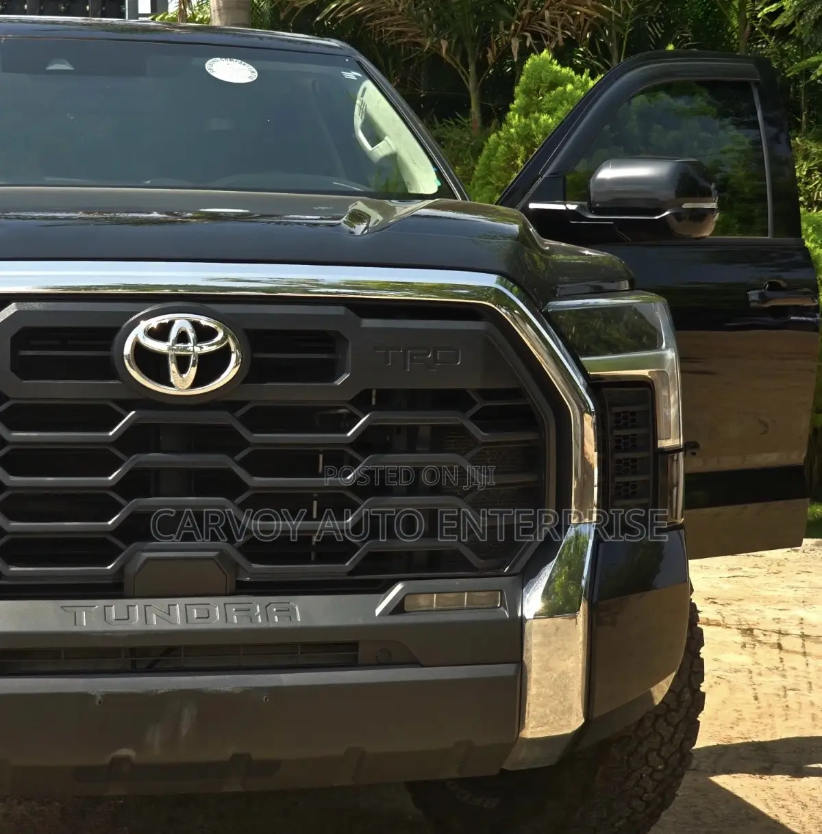 Toyota Tundra SR Double Cab 6.5' Bed 2024 Black