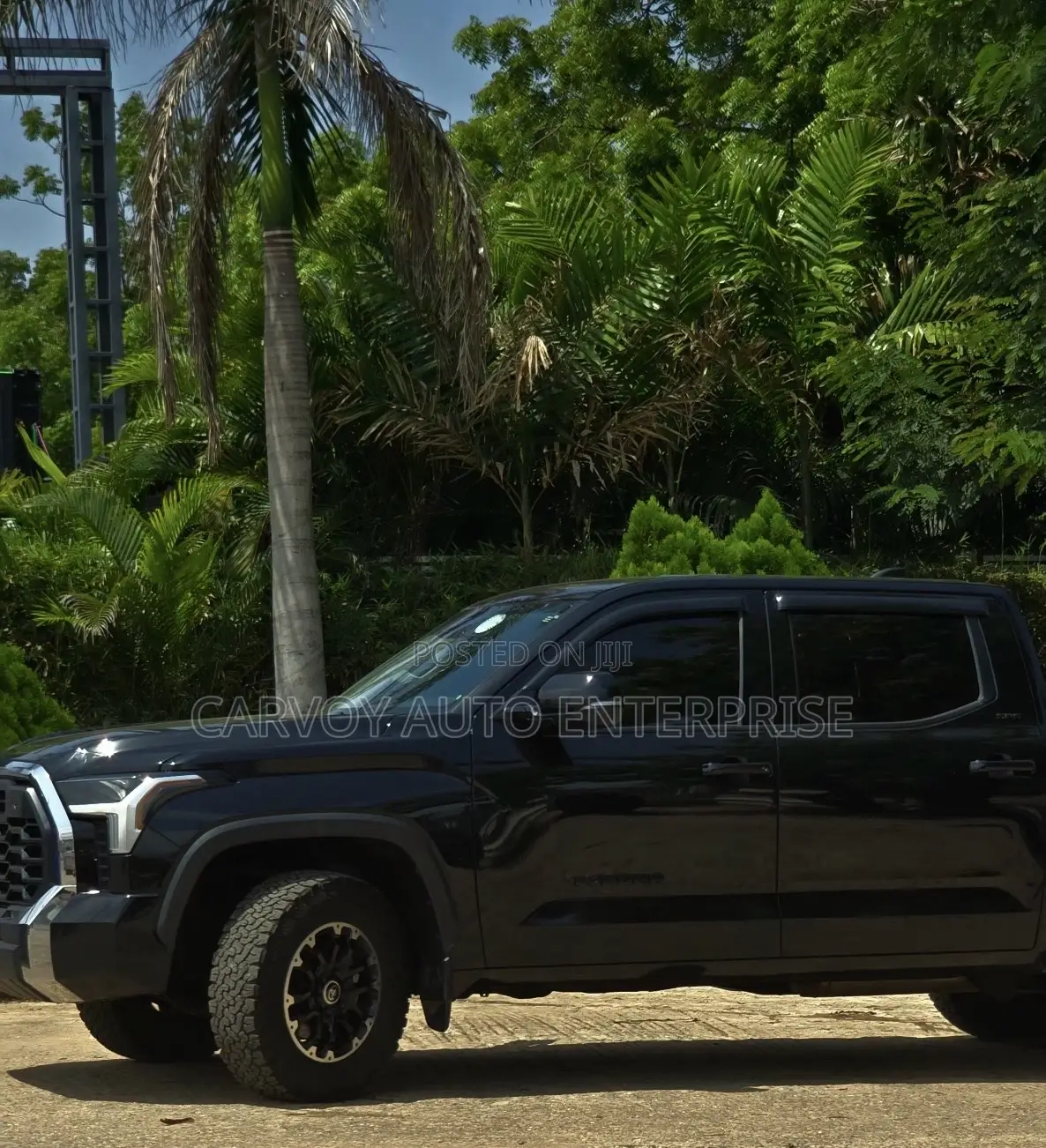 Toyota Tundra SR Double Cab 6.5' Bed 2024 Black