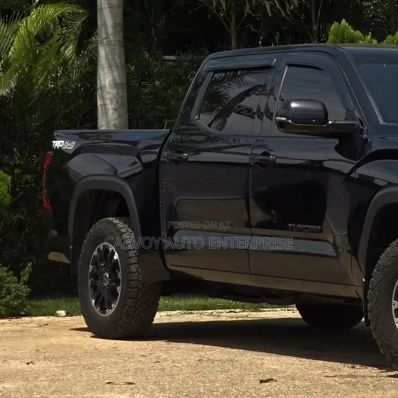 Toyota Tundra SR Double Cab 6.5' Bed 2024 Black