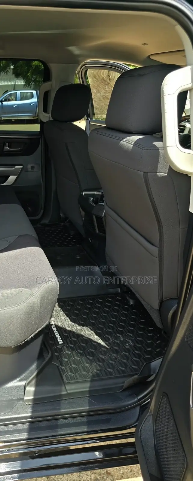 Toyota Tundra SR Double Cab 6.5' Bed 2024 Black