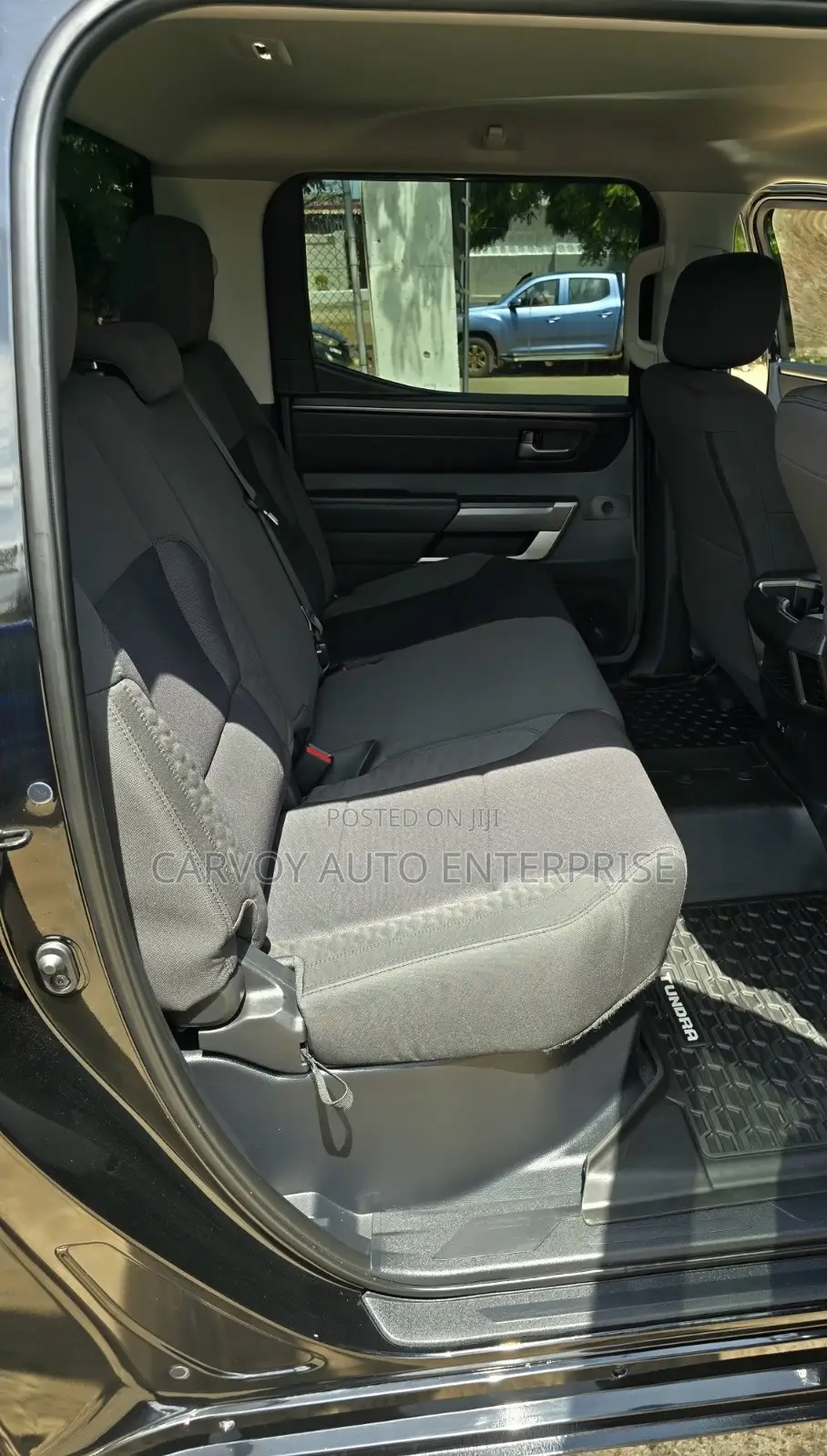 Toyota Tundra SR Double Cab 6.5' Bed 2024 Black