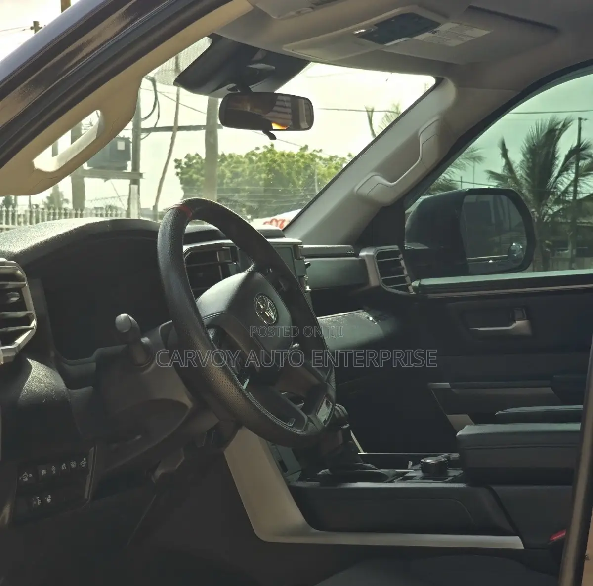 Toyota Tundra SR Double Cab 6.5' Bed 2024 Black