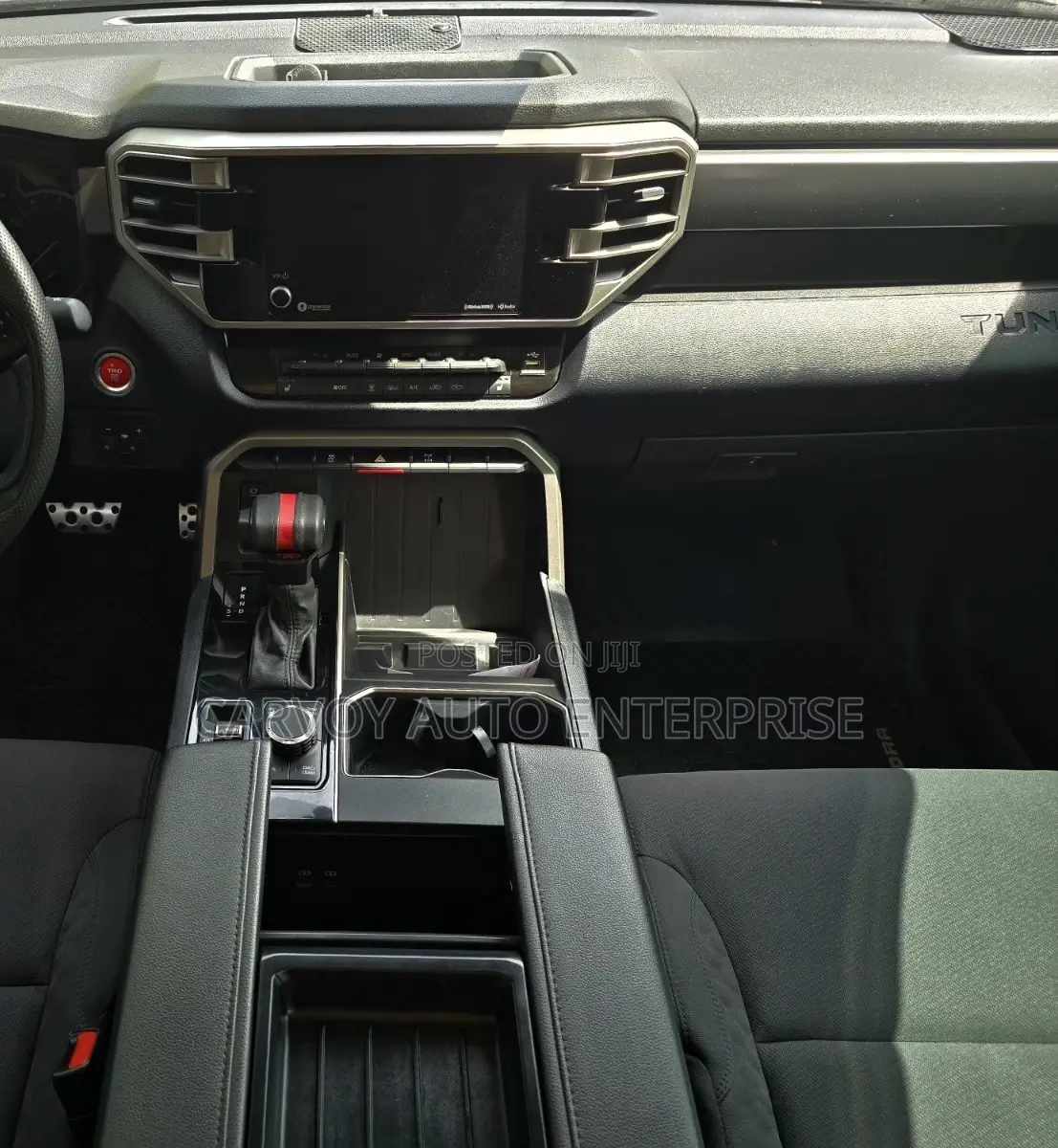 Toyota Tundra SR Double Cab 6.5' Bed 2024 Black