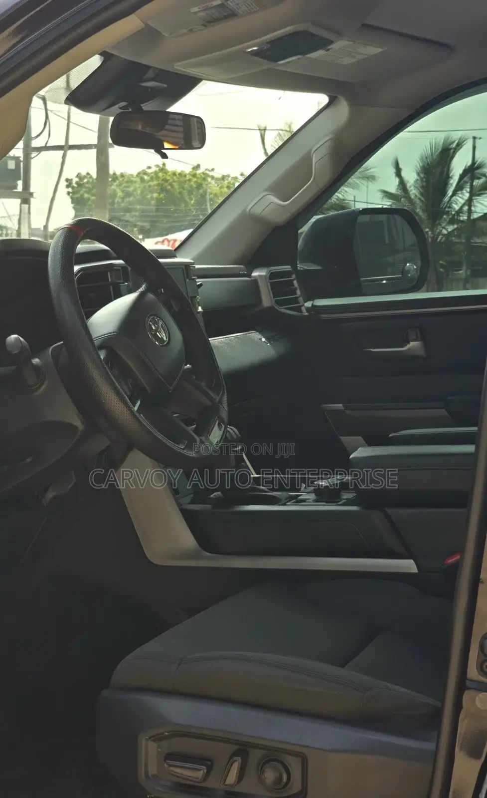 Toyota Tundra SR Double Cab 6.5' Bed 2024 Black