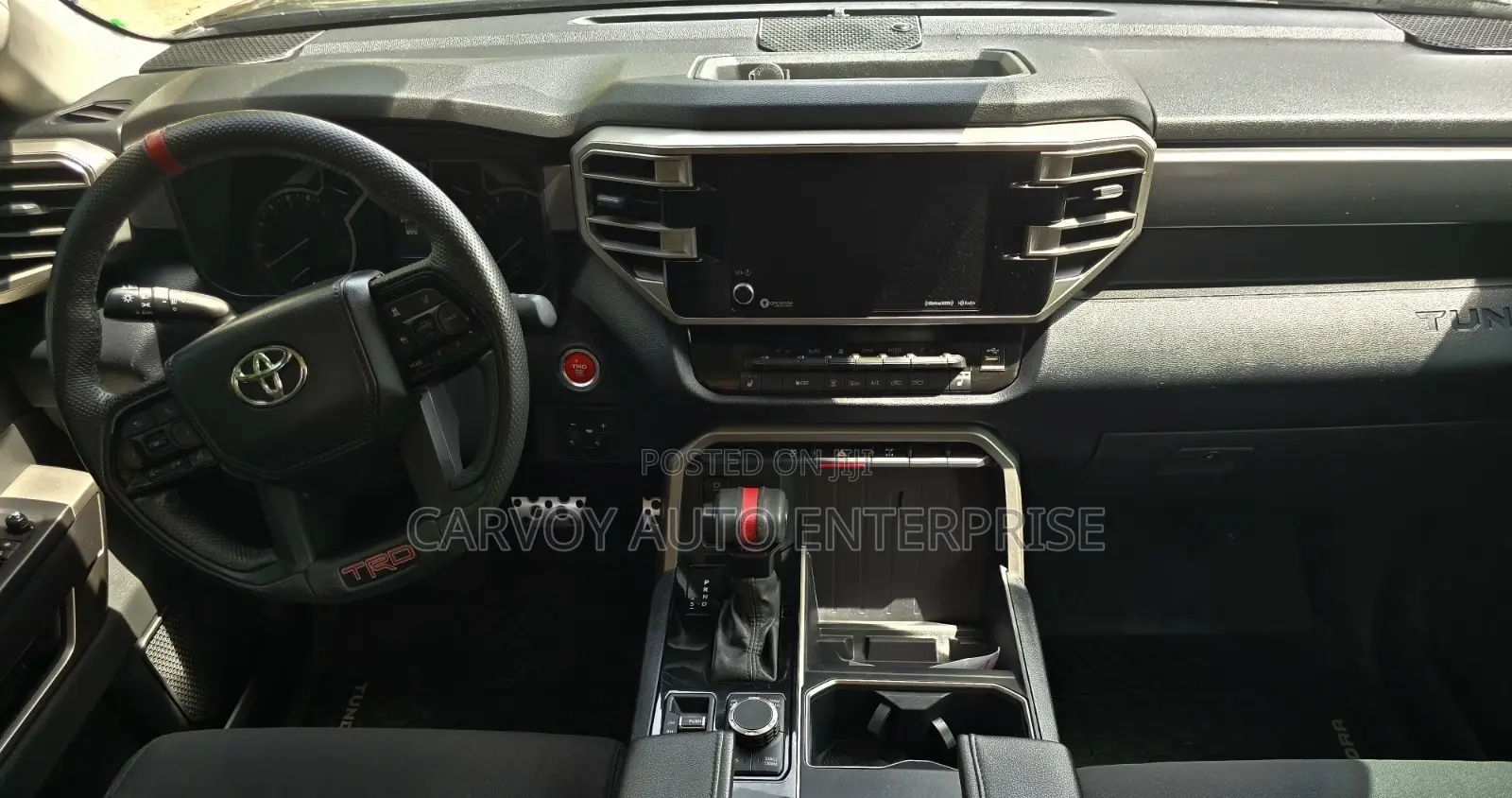 Toyota Tundra SR Double Cab 6.5' Bed 2024 Black