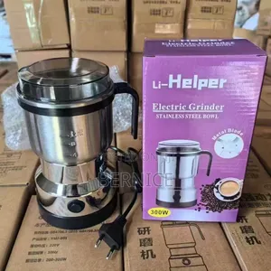 300w Electric Stainless Steel Grinder – Coffee, Spice Grain Grinder