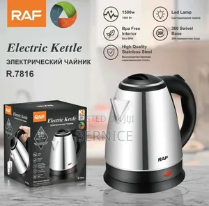 Electric Kettle Combo – Raf Achilles Stainless Steel Kettles