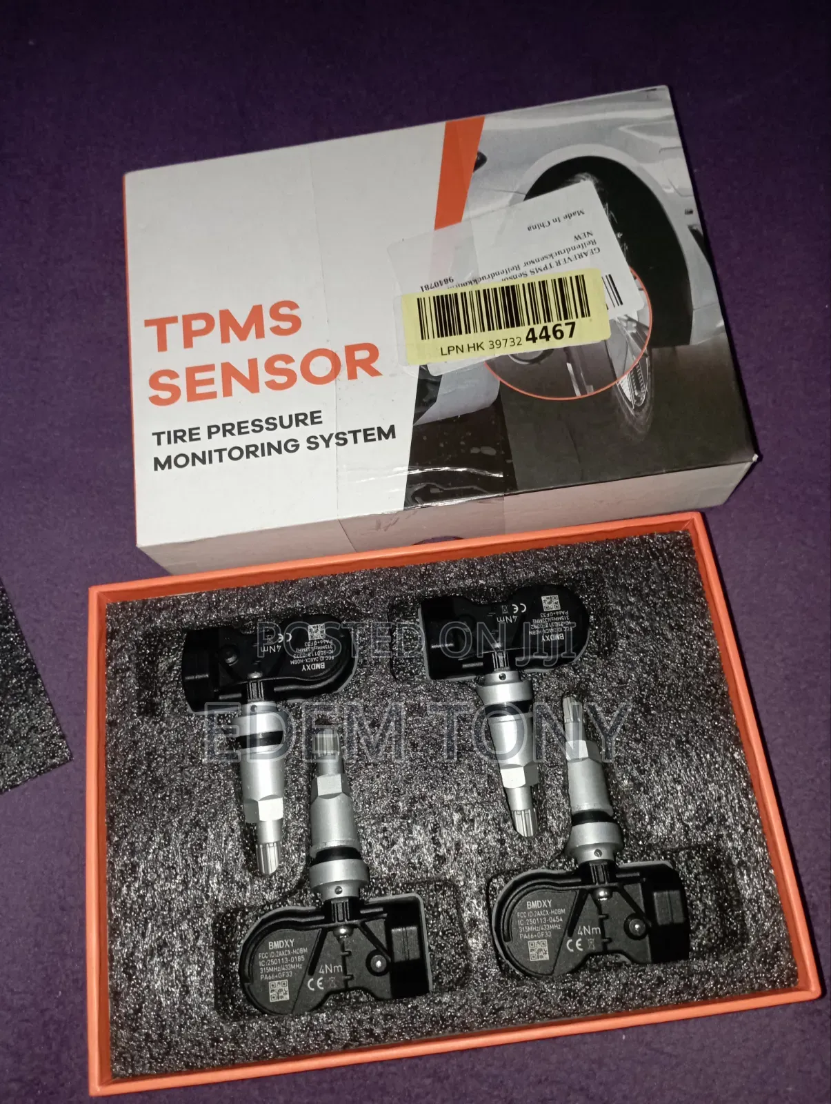 Universal- Tire Pressure Monitoring System (Tpms) Sensor