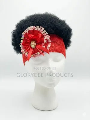 Headband Afro Wig for Kids