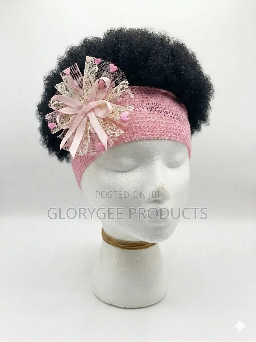 Headband Afro Wig for Kids