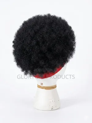 Headband Afro Wig for Kids