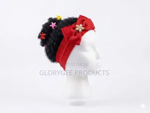 Headband Single Bun Wig for Kids