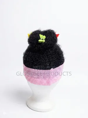 Headband Single Bun Wig for Kids