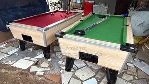 The Trosted Marble Snooker Pool Table.