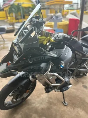 BMW R1250GS 2023 Black