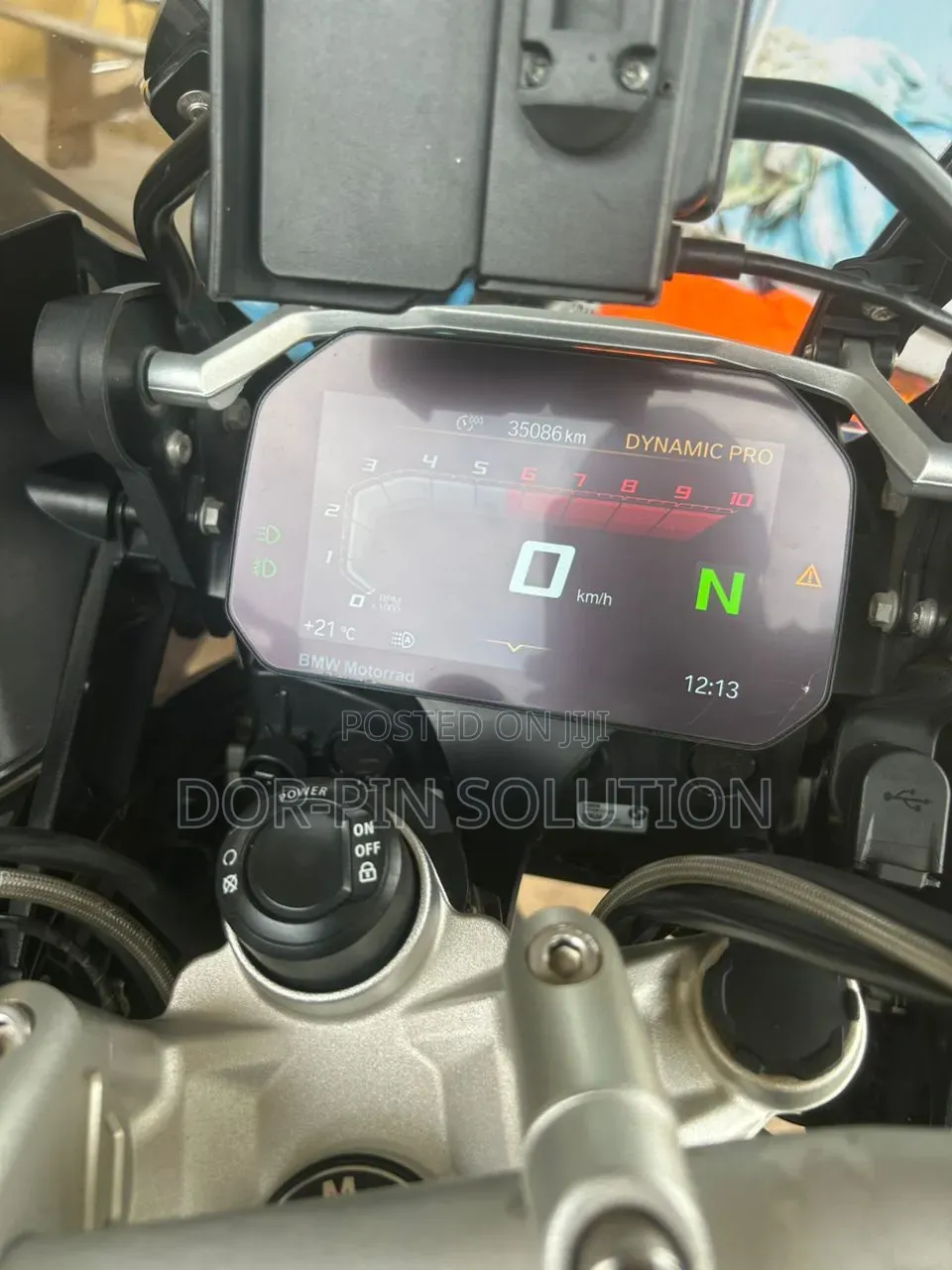 BMW R1250GS 2023 Black
