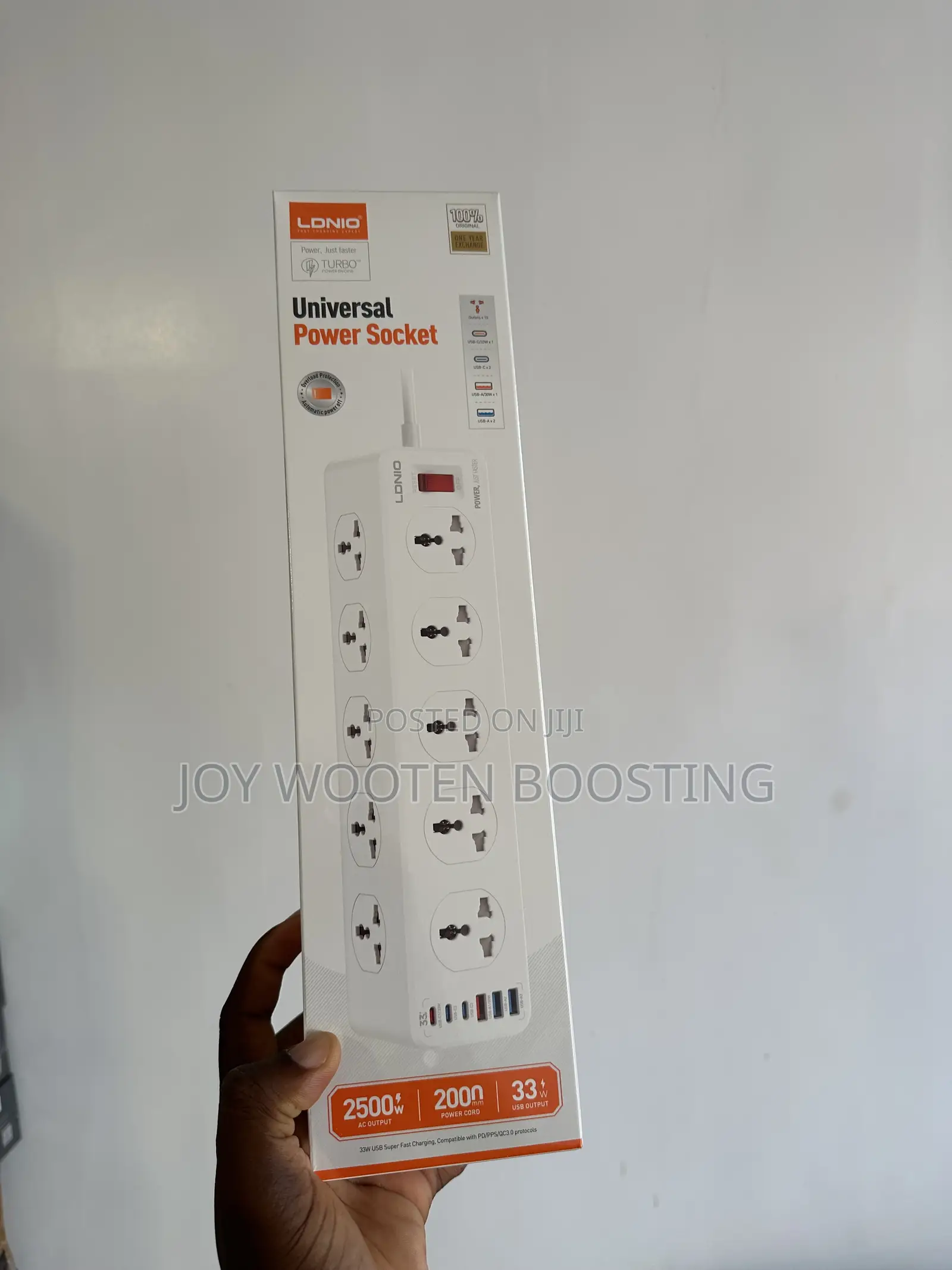 10-port Ldnio Sc10610c Universal Power Socket
