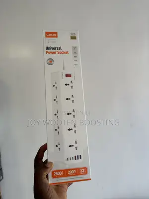 10-port Ldnio Sc10610c Universal Power Socket
