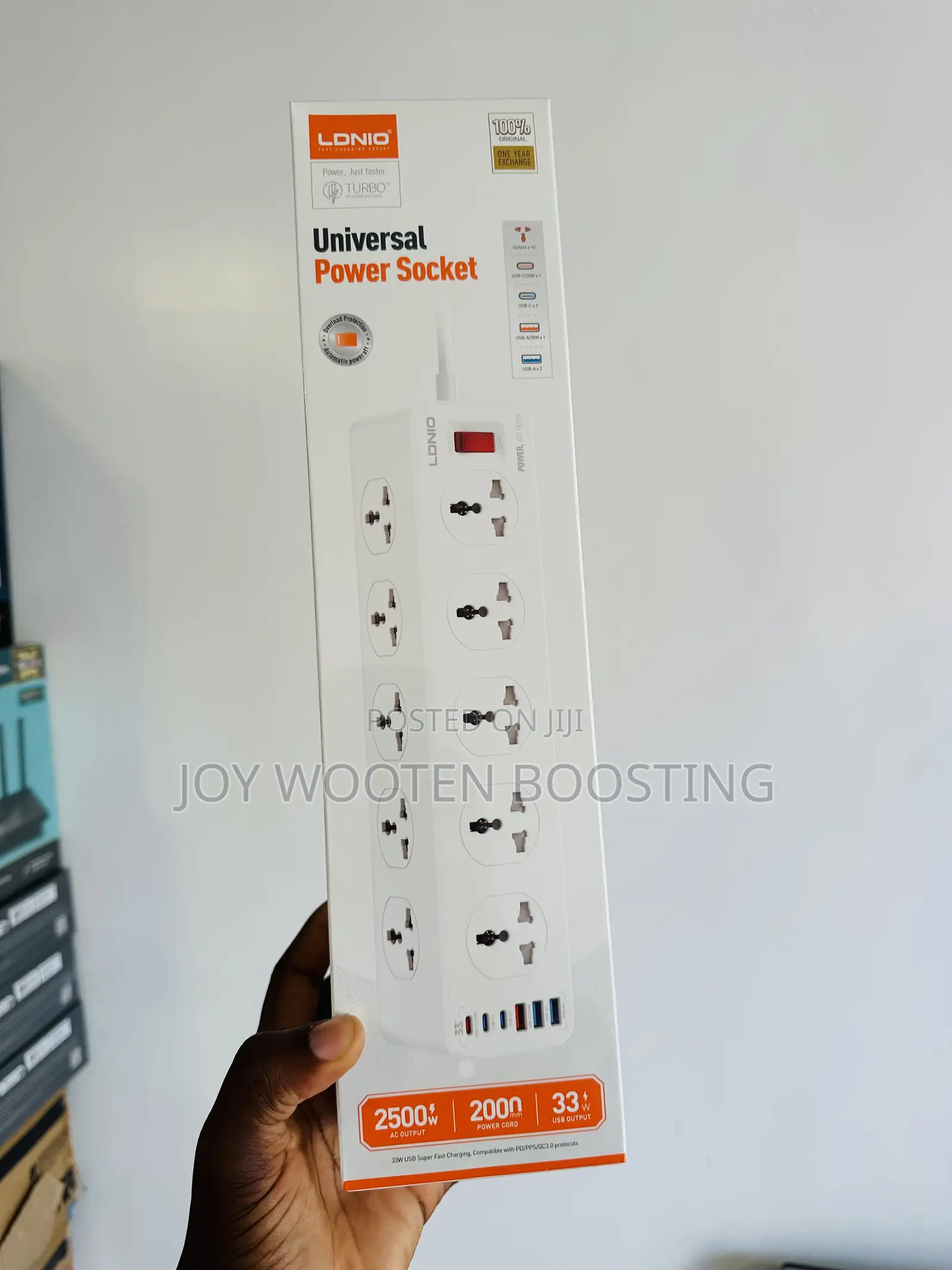 10-port Ldnio Sc10610c Universal Power Socket