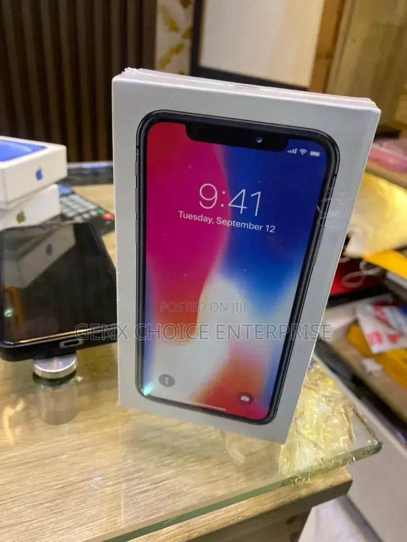 New Apple iPhone X 256 GB Gold