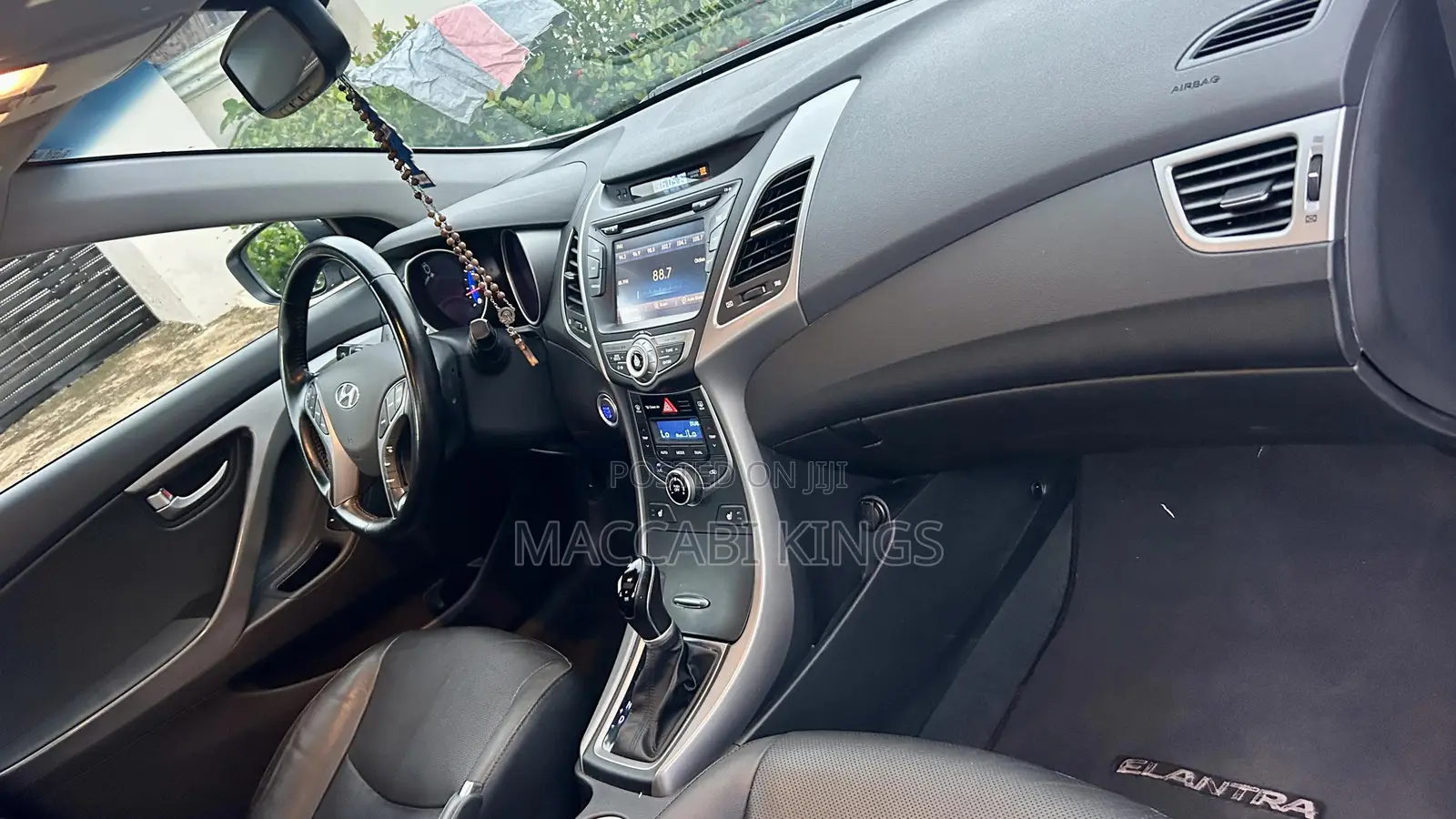 Hyundai Elantra Limited 4dr Sedan (1.8L 4cyl 6A) 2015 White