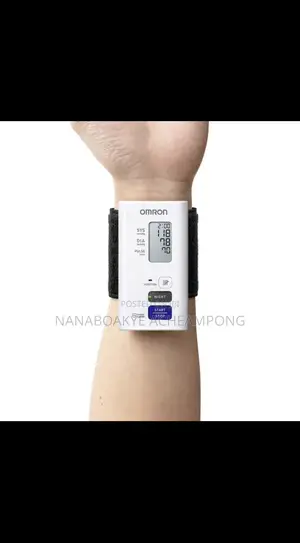 Omron Nightview Automatic Wrist Blood Pressure Monitor