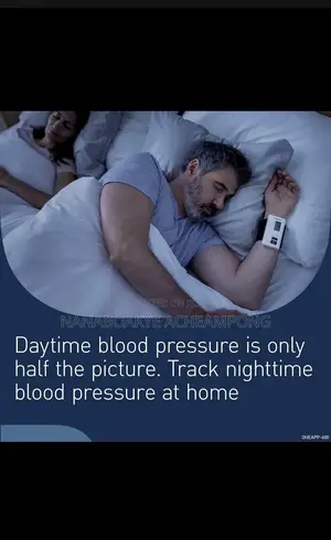 Omron Nightview Automatic Wrist Blood Pressure Monitor