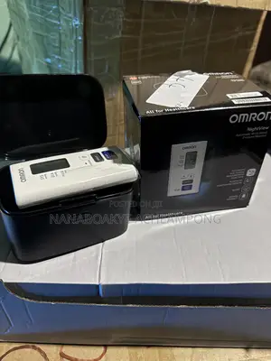 Omron Nightview Automatic Wrist Blood Pressure Monitor